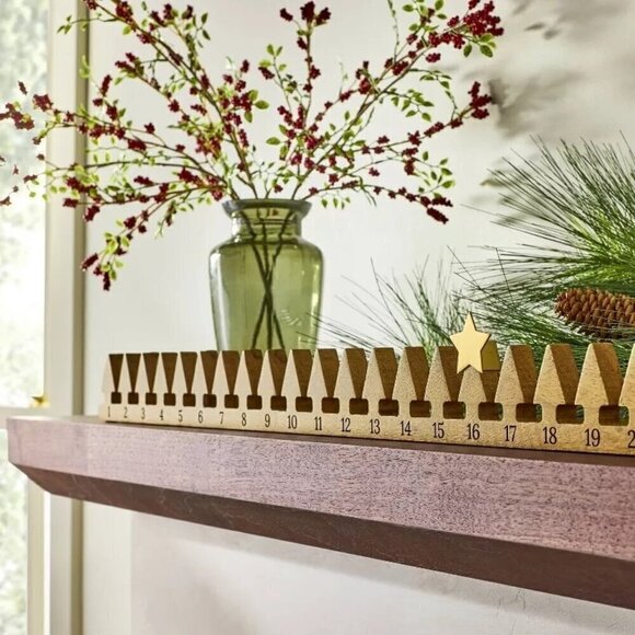 Hearth & Hand Magnolia Wooden Tree Christmas Advent Calendar - Target 2024 - Picture 2 of 7